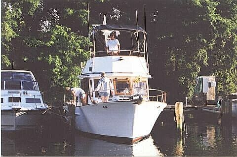 Getting underway July 6, 2001