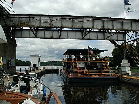 Grand Erie - New York State Canal Commission 