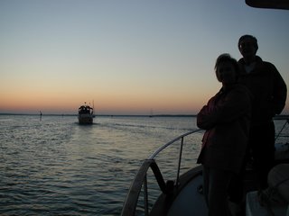 Underway at sunrise, Dowry Creek,NC