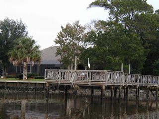 Six mile no-wake zone north of St. Augustine, FL
