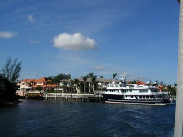 Luxury boat and home