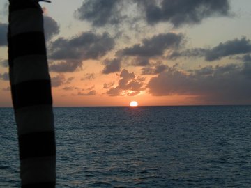 12 miles west of Key West on way to Dry Tortugas