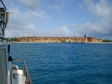 Ft Jefferson pier