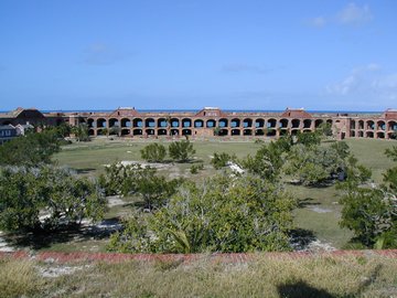 Ft Jefferson interior