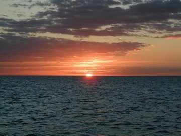 2005-01-09 05 Sunset from Boca Grande